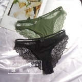 Сексуальные трусы, кружевные дышащие хлопковые штаны, большой размер