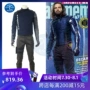 Marvel Clouds Avengers 4 Winter Soldier COS Service Marvel Winter Warrior Baki COSPLAY Quần áo Trang phục - Cosplay mon cosplay