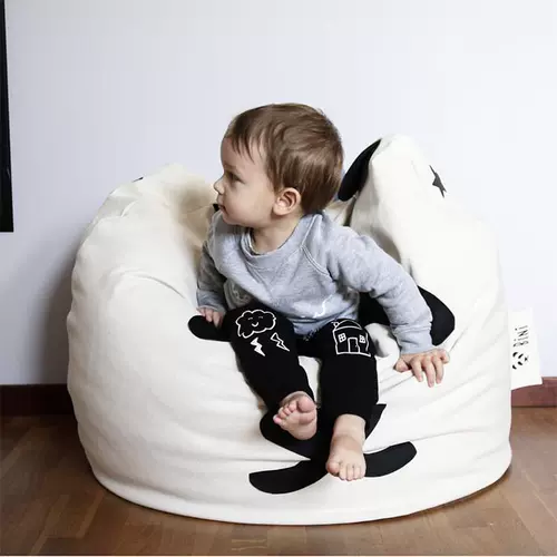 Скандинавский детский диван для спальни, реквизит подходит для фотосессий, подушка, панда