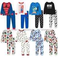 HM Детское термобелье для мальчиков, комбинезон, пижама, комплект, детская одежда, длинный рукав