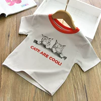 Серые буквы кошка короткая