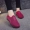 Giày cotton mùa đông Bắc Kinh cũ cộng với giày nhung lạnh mùa đông giày một chân giày đế thấp giày thường giày lười giày thủy triều giày sandal nữ