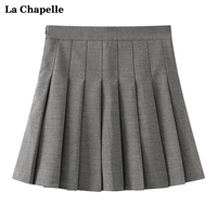 Магазин - более 10 000 лет, магазин La Chapeel/La Chapeelle Grey Плита юбка для боба горячая девушка Jk