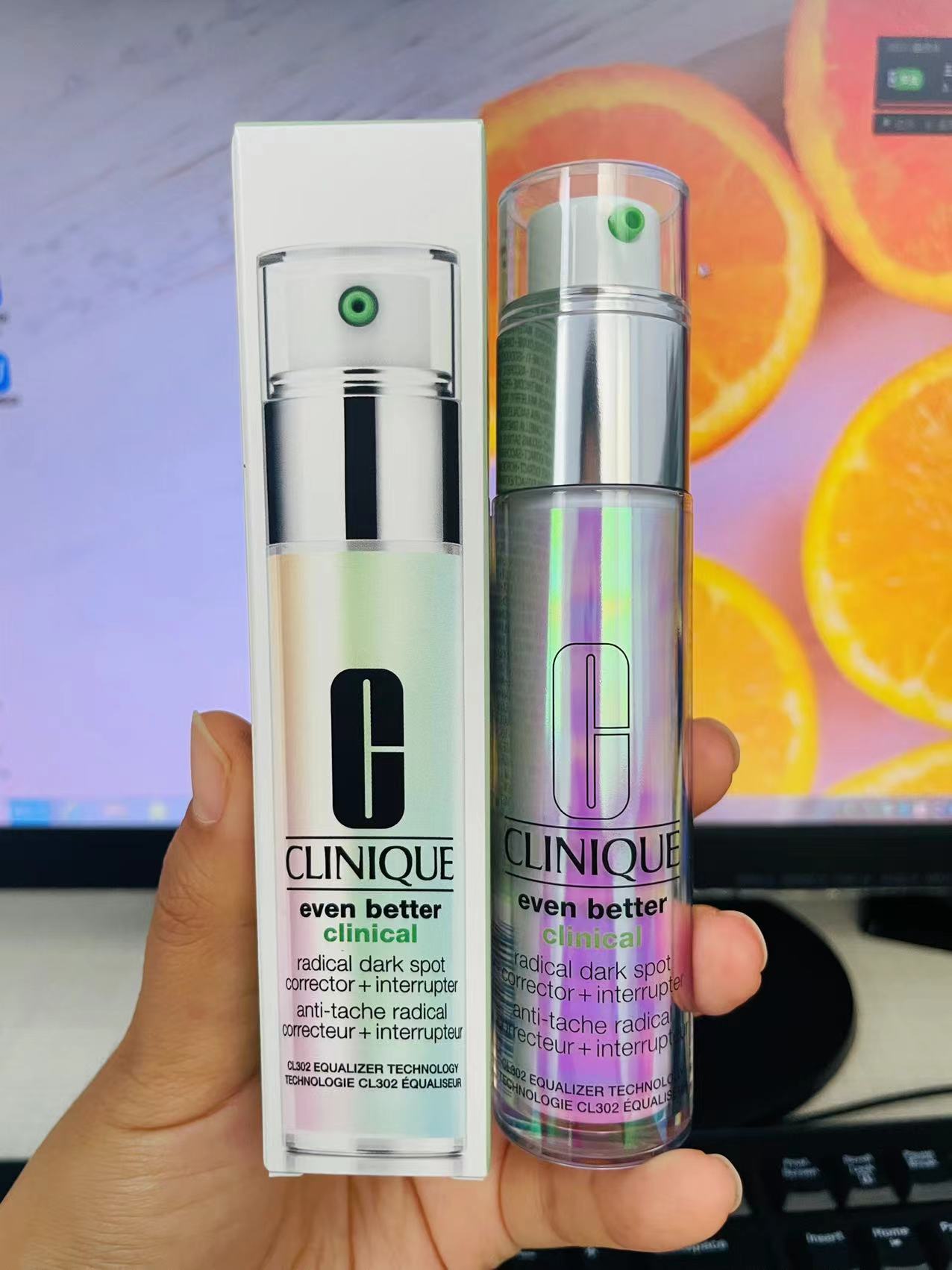 Clinique Even Better Clinical Radical Dark Spot Corrector and ...