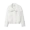 RLL2018 mùa thu thời trang retro ve áo lớn cotton twill denim CHIC gấp tay áo denim ngắn áo khoác áo khoác nữ kaki