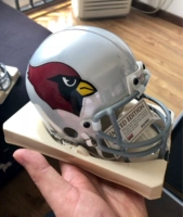 NFL Riddell Mini Rugby Helme Helmet Edition Limited 2000 Arizona Red Town