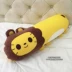 Bọt Nanoparticle Gối Cat Lion Child Long Gối Plush Toy Doll Home Children Trang trí phòng - Đồ chơi mềm đồ chơi cho trẻ em Đồ chơi mềm