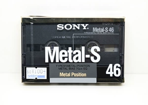 Sony Sony Metal-S 46 ленточная лента Black Basin 4 Категория 4