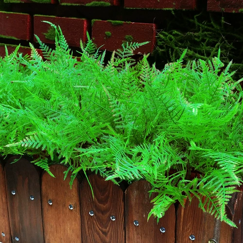 Специальное симуляция Wenwen Bamboo травяные зеленые растения дома