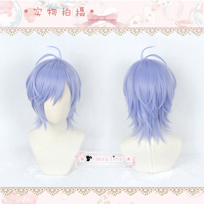 taobao agent Kiratime cosplay wig A3!Summer group turtle dove triangle gradient juvenile anime wig