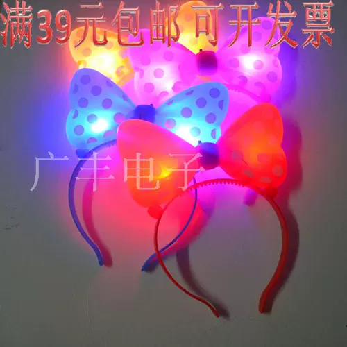 Ободок с бантиком, заколка для волос