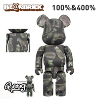 [Bang] Spot Bearbrick 400% 100% 100% Британский музей 2 поколение строительных блоков бронзовых кошек