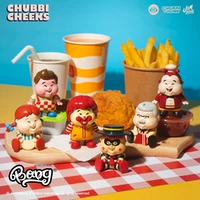 【Bang】 Spot unbox Chubbi Chunk Fatty BB фаст -фуд слепой коробки Retro Limited Madeny Toy