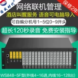 Guowei Times WS848-5F Телефонный переключатель 4 8 12 16 в 88 96 104 112 120 128