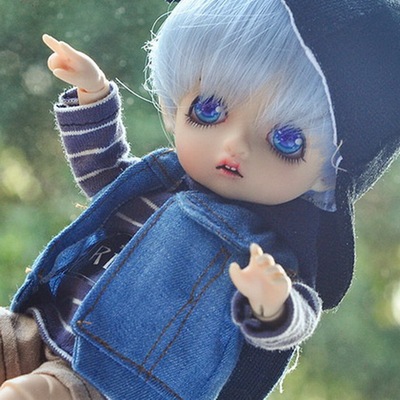 taobao agent BJD-PD Men and Women 1/8 Rhodes (SD Baby Type Genuine) Plumedoll
