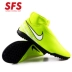 SFS Nike chính hãng tối màu 煞 đầu PHANTOM TF bị gãy móng cỏ bóng đá chống trượt nam AO3277-717 - Giày bóng đá giày đá bóng giá rẻ Giày bóng đá