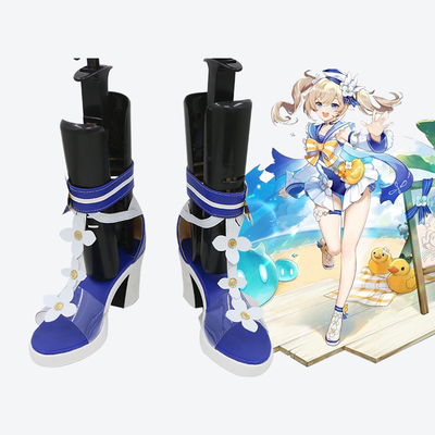 taobao agent The original god cos shoe is customized for the Barbara shining contestant COSPLAY shoes support to draw the free shipping