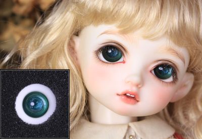 taobao agent [YH] BJD boutique glass eye bead/s10/14mm16mm18mm with small iris