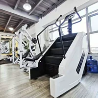 Тренажерный зал коммерческий лестничный автомат для скалолаза