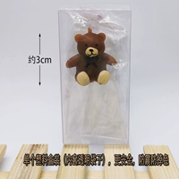 Одиночная коробка бурого медведя 2,8 юаня на ветвь