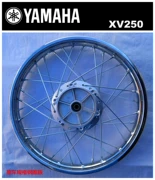 Yamaha Yamaha XV250 Qianjiang Lifan 250P King Wang Taizi bánh xe dây - Vành xe máy