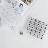 Домашняя швейная машина Центр/Старая модная швейная машина для бабочек (железный трансфер+коробка)