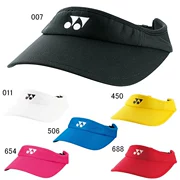 Màu mới 2018 được liệt kê Nhật Bản mua mũ chống nắng thể thao YONEX Yonex dành cho nữ - Mũ thể thao