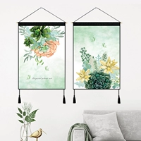 nền nhà máy tấm thảm vải treo vải in mạng tường bao che Red Room Bắc Âu tranh ghế phòng ngủ con gái - Tapestry thảm trang trí sofa