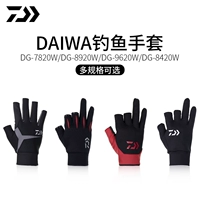 Daiwa Dayi Watt Outdoor езда на велосипеде осенью и зимняя Diaoyu Road Азиатские перчатки теплые нагрузки
