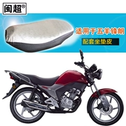 Áp dụng cho xe máy Wuyang Honda Fenglang WH125-12 được bọc bạc phản quang bọc da PU