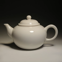 Тайвань Санси Керамика Официальная зубная стоматолога белая R55 горизонтальный горшок кунг -фу команда стандартный чайный чайный чайный чай