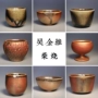 Trà và đồ dùng Nghệ nhân gốm Đài Loan Wu Jinwei Lò nung núi lửa Tây Tạng tách trà Chaiya lò nung cốc thủ công sáng tạo bộ - Trà sứ bộ ấm trà đẹp giá rẻ
