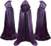 dracula halloween Tùy Chỉnh Giáng Sinh 
            Cosplay Mũi Halloween Tím Phù Thủy Ma Cà Rồng Cosplay Mũi Nhọn Mũ Khăn Choàng halloween gg Trang phục haloween