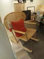 Ikea wuxi ikea Домашние покупки Jonardo Rocking Stauge кресло кресло повседневное кресло серый натуральный цвет