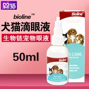 Bioline Bio Chain Pet Bright Cat Dog Eye Drops 50ml Dog and Cat Eye Drops - Thuốc nhỏ mắt