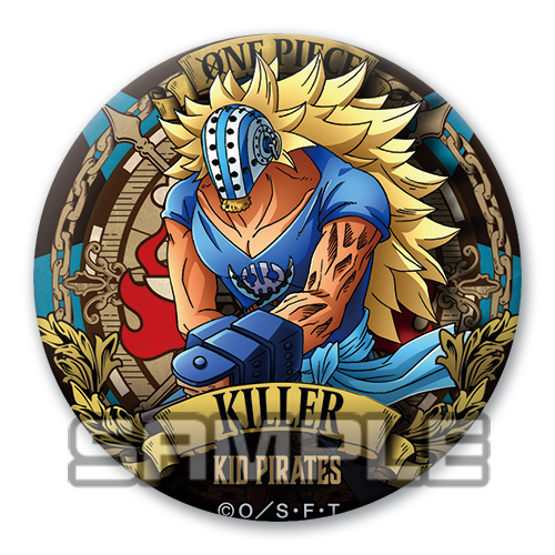 KOne Piece comic Type D circular badge Badge Pendant periphery 58mm Baji
