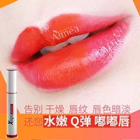 Amia Xlips Plump Lips Kéo dài dưỡng ẩm Facial Lips Brightening Lips Lip Chăm sóc huyết thanh vaseline hồng