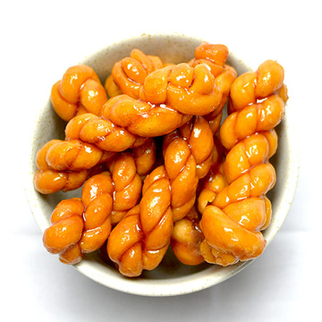 以一屋|红糖麻花义 乌手工麻花甘蔗汁浇淋年货特产零食小吃350克