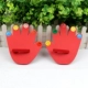 Red Smiley Hand Palm Board (одна пара)