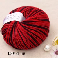 08 красный+черный