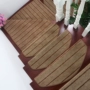 Continental cầu thang thảm keo miễn phí tự dính mặt cầu thang cầu thang mat keo miễn phí tự hấp thụ pad tùy chỉnh không trượt - Thảm tấm trải sàn
