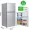 Tủ lạnh nhỏ đặc biệt mới 138L nhỏ nhỏ đơn đôi ba cửa nhà ký túc xá tủ lạnh đông lạnh - Tủ lạnh