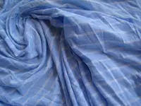 Вязаная вязаная хлопковая вязаная ткань с вязаной полосатой полосатой полосатой полоса
