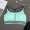 New Young Women Yoga Sports Vest Đơn giản Tự nhiên Cố định Dây đeo đôi Đồ lót Chạy Bra - Đồ lót thể thao