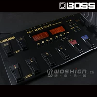 Подлинный авторизованный лицензированный босс GT-100 Гитара Комплексный эффект GT100 2.0 Новое издание дает оригинальную инсталляцию Baohao Gift