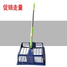 сачок для мяча 特力克斯塑料筐 乒乓球捡球器 拣球器