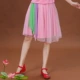 Розовая юбка