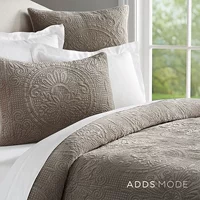Nhung mùa thu và mùa đông bông chống bụi phủ giường màu rắn dày trải giường chăn bông đơn giản điều hòa châu Âu ga giuong dep