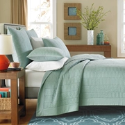 Bông satin chần bằng giường bao gồm ba bộ mùa xuân và mùa hè bông American mùa xuân và mùa hè giường quilted tờ điều hòa không khí