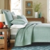 Bông satin chần bằng giường bao gồm ba bộ mùa xuân và mùa hè bông American mùa xuân và mùa hè giường quilted tờ điều hòa không khí Trải giường